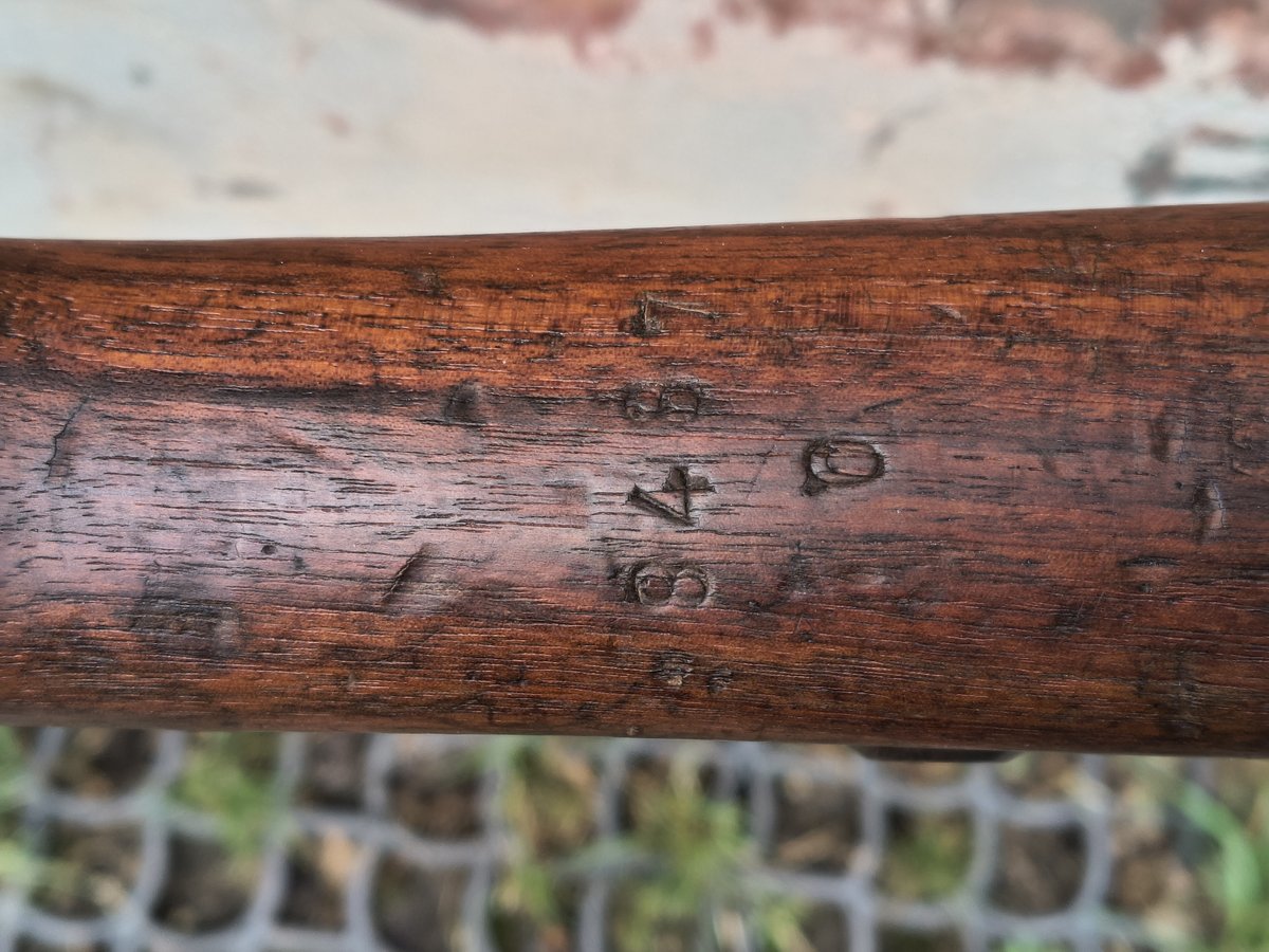 Mauser 98k S/42 1937r PORTUGALIA - ZGODNY!