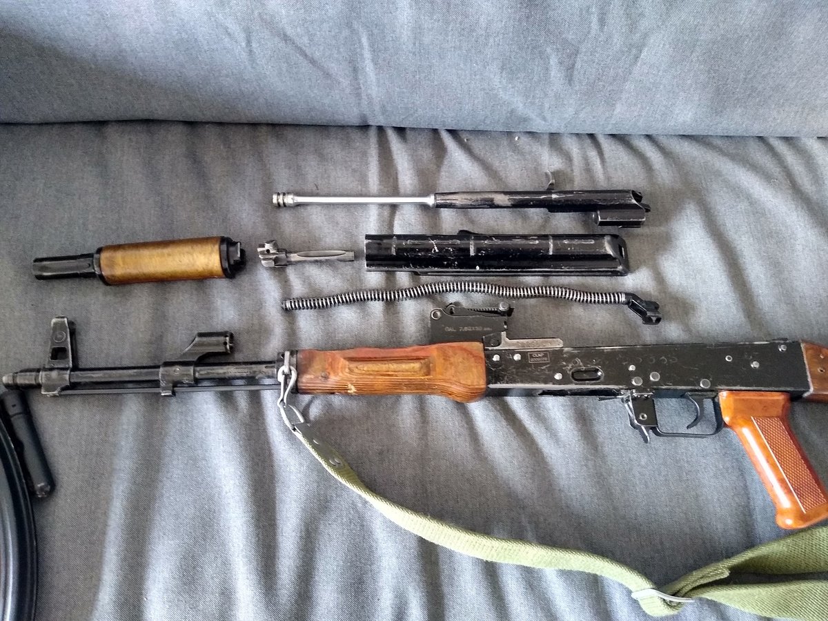 AKM Polski kal. 7,62x39 PCU DEKO