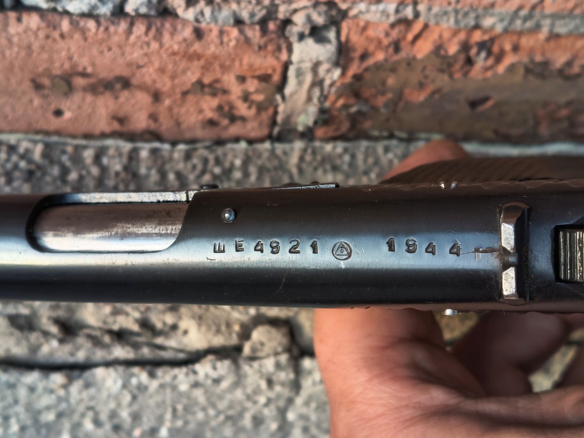 TT-33 7,62x25 Iżewsk 1944r WE4921 LUFA IDEALNA