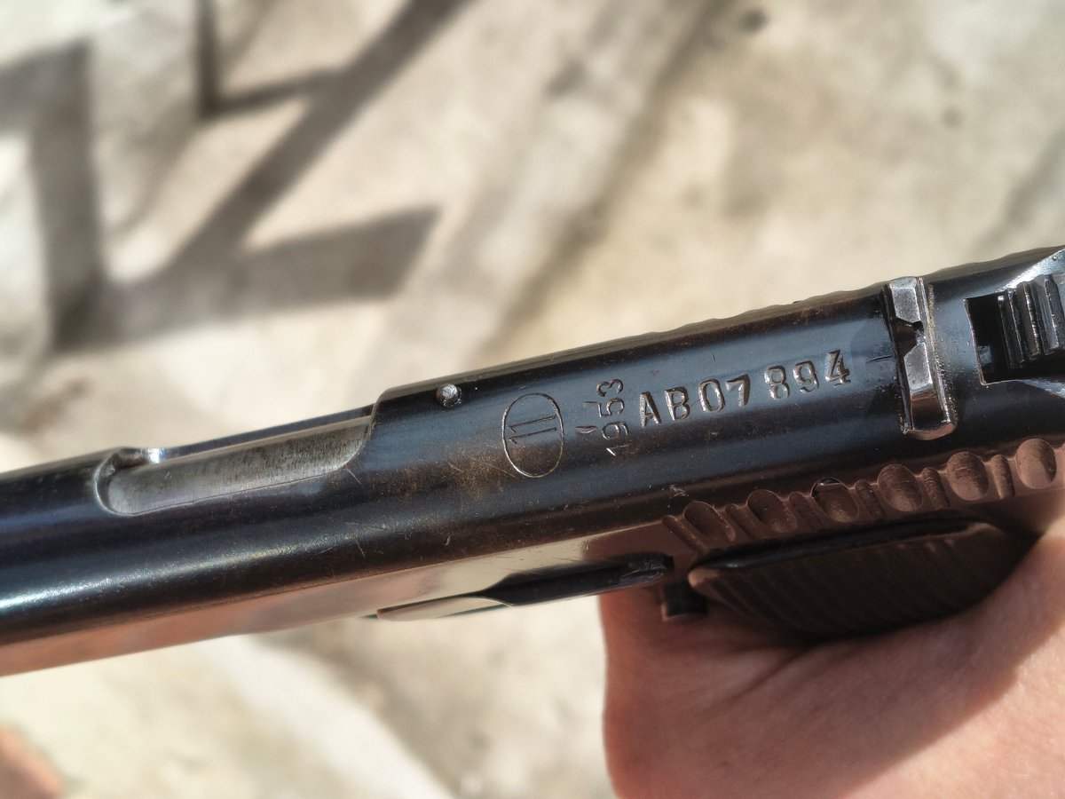 PW wz.33 TT 7,62x25 - 1953r FB Radom