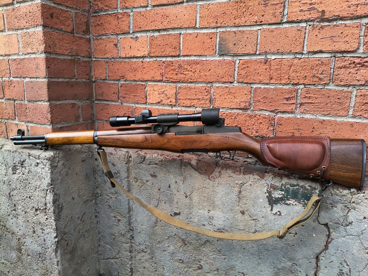 Garand M1D kal. 30-06 z lunetą M84 - KOMIS - REZERWACJA