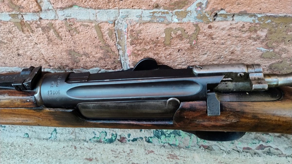 Krag-Jorgensen M1912 kal. 6,5x55mm 1918r