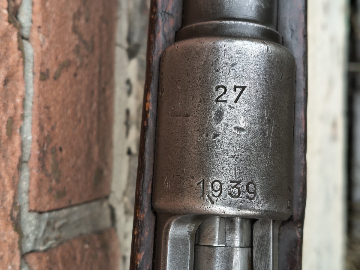 Mauser 98k Erma 8x57JS IZRAEL