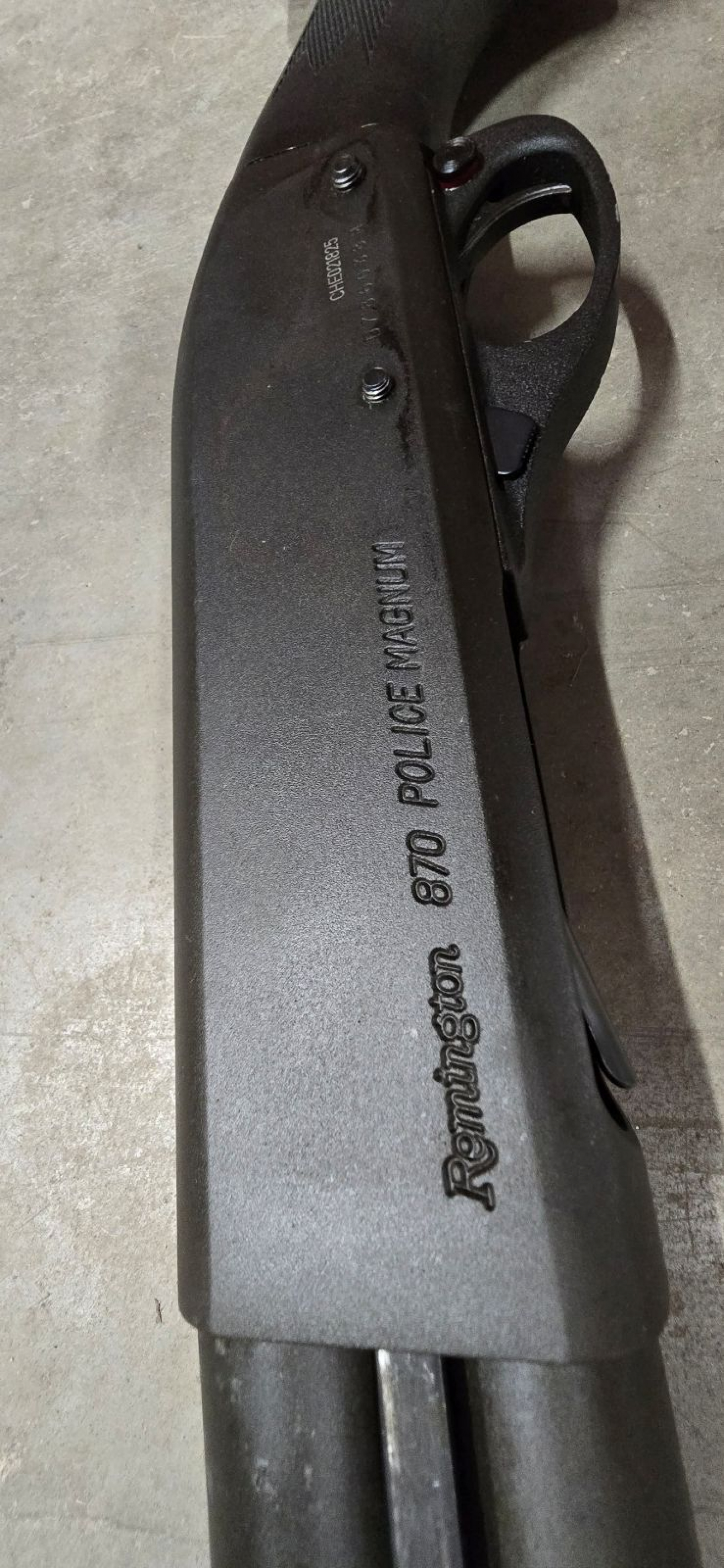 Remington 870 Police Magnum 12/76 - ZBIERAMY REZERWACJE