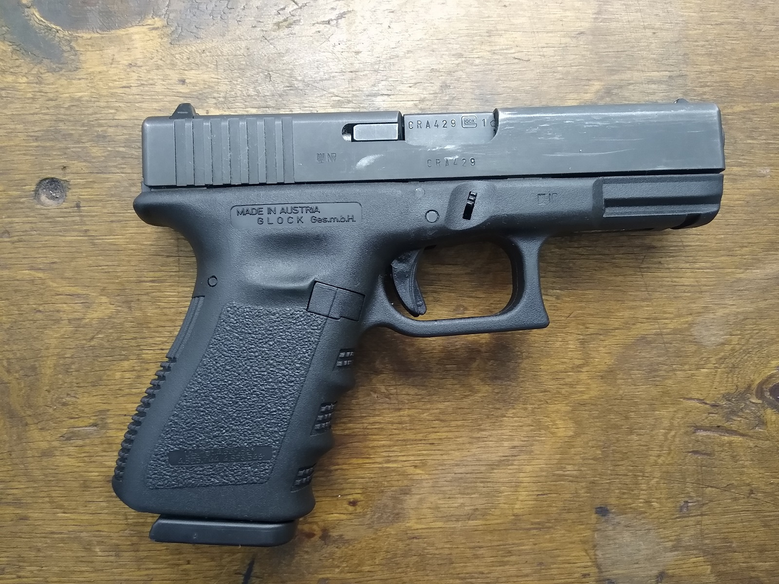 Glock 19 gen. 3, 1998r