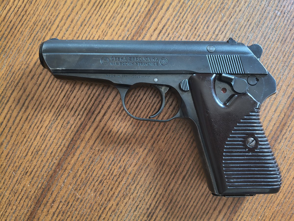 CZ-70 kal. 7,65 Browning - KOMIS