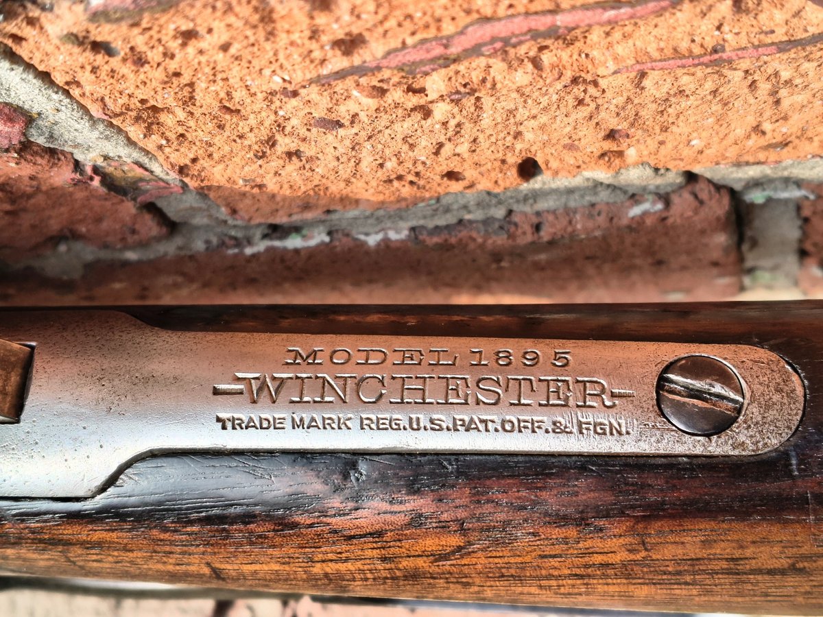 Winchester 1895 kal. 7,62x65R kontrakt rosyjski I wojna - KOMIS