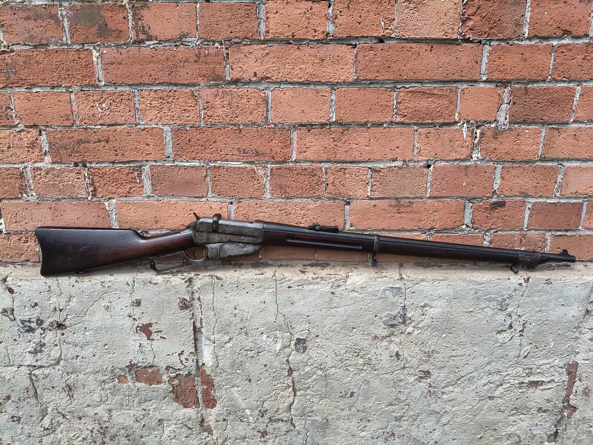 Winchester 1895 kal. 7,62x65R kontrakt rosyjski I wojna nr 2