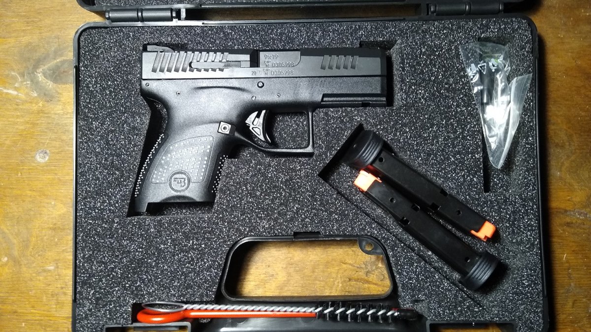 CZ P-10M 9x19