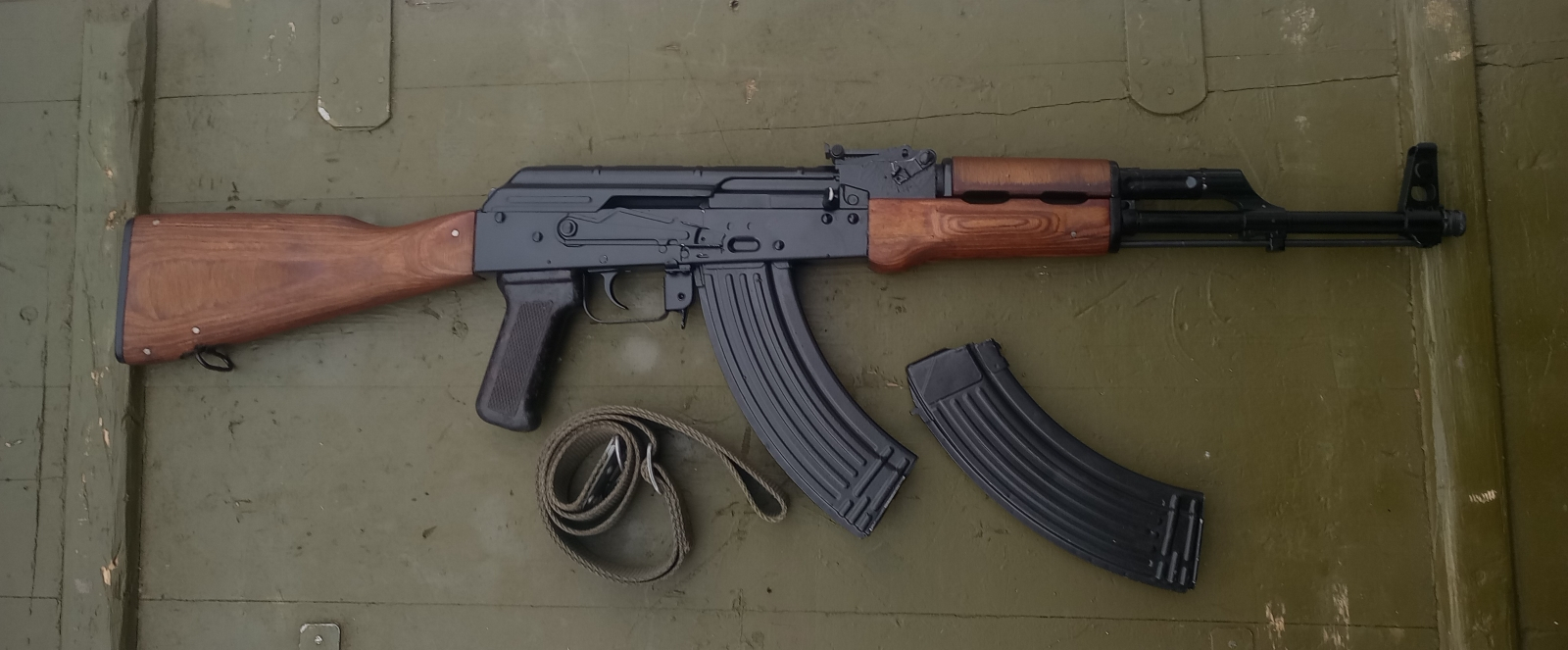 AKMy FB RADOM kal. 7,62x39 - malowane - lufa db -OSTATNIA SZTUKA