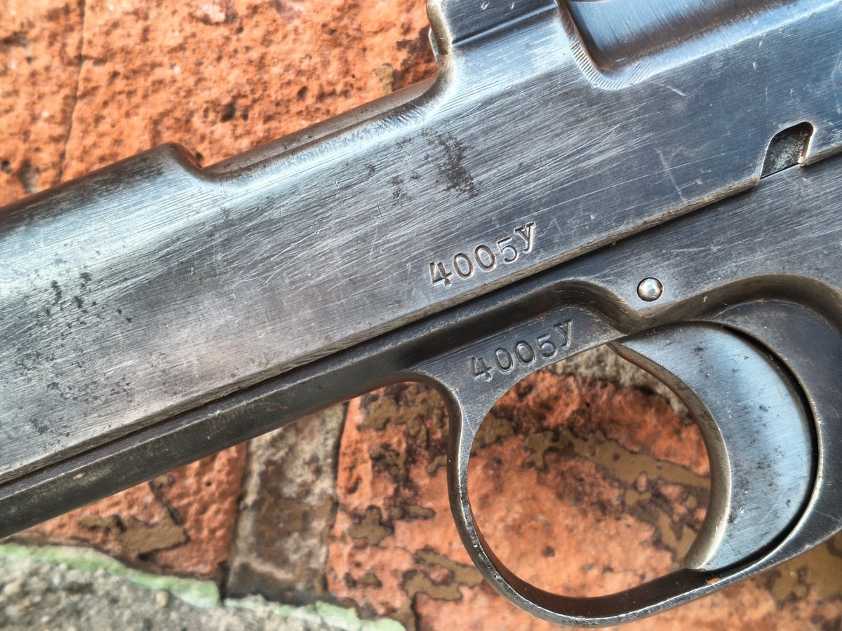 Steyr 1912 kal. 9x23 Steyr 1919r - KOMIS 4005y