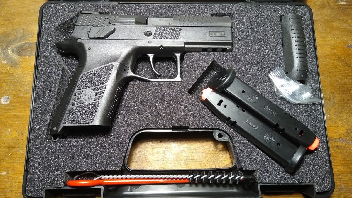 CZ P-07 9x19 - OCZEKIWANIE NA DOSTAWĘ