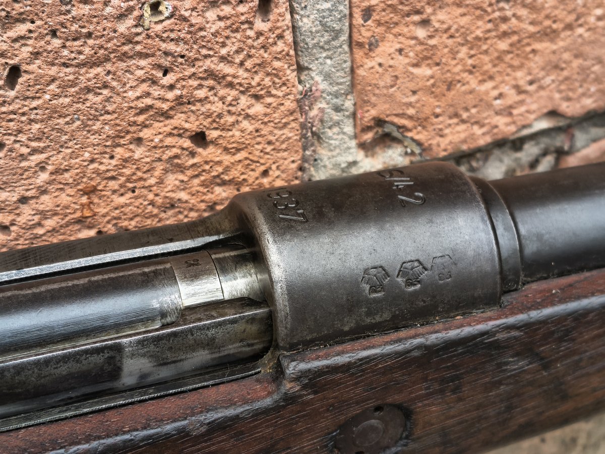 Mauser 98k S/42 1937r PORTUGALIA - ZGODNY!