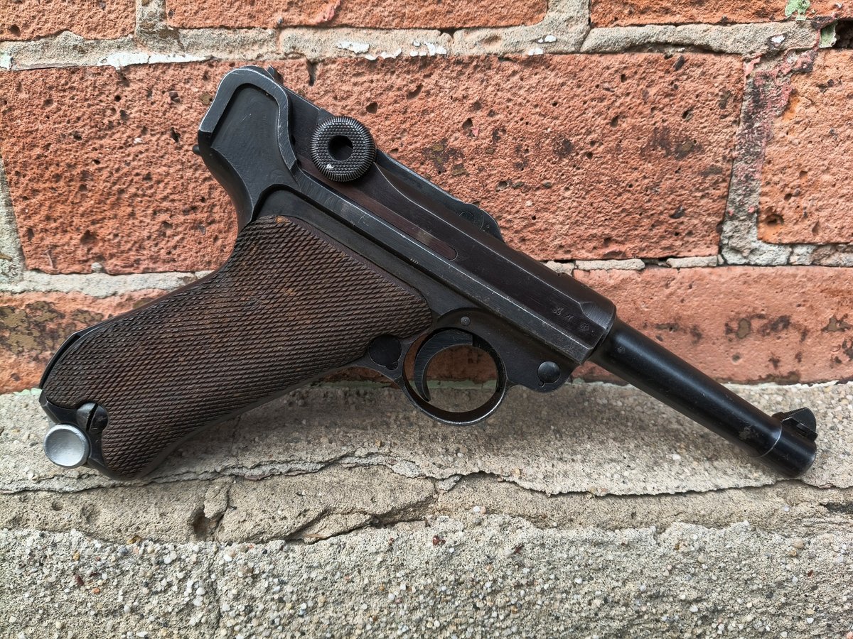 P08 9x19 S/42 Oberndorf 4172