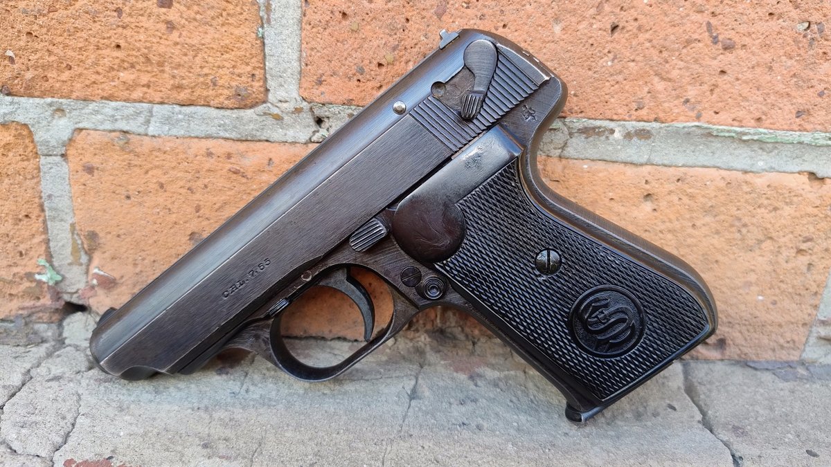 Sauer 38H kal. 7,65 Browning WEHRMACHT + kabura i magazynek