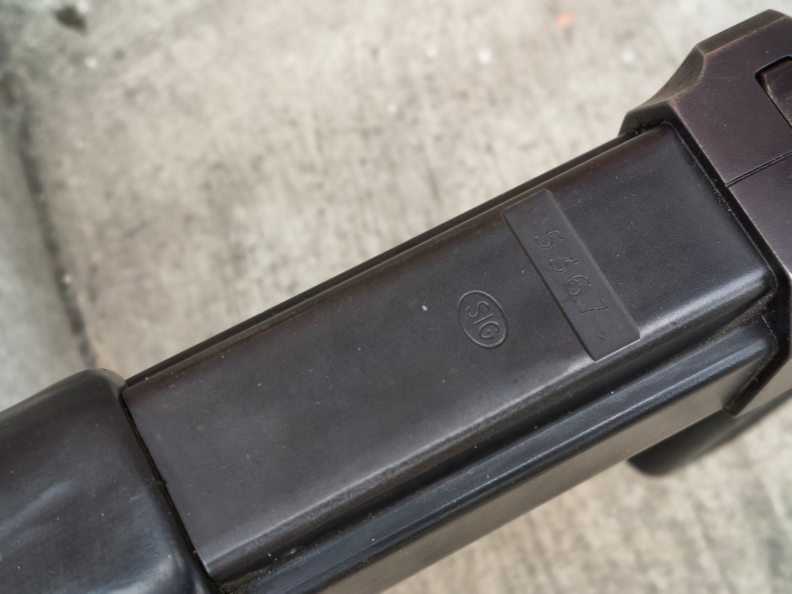 SiG 510 (Sturmgewehr 57) 7,5x55mm - SEMI - rezerwacja
