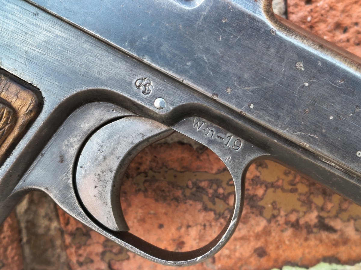 Steyr 1912 kal. 9x23 Steyr 1919r - KOMIS 4005y