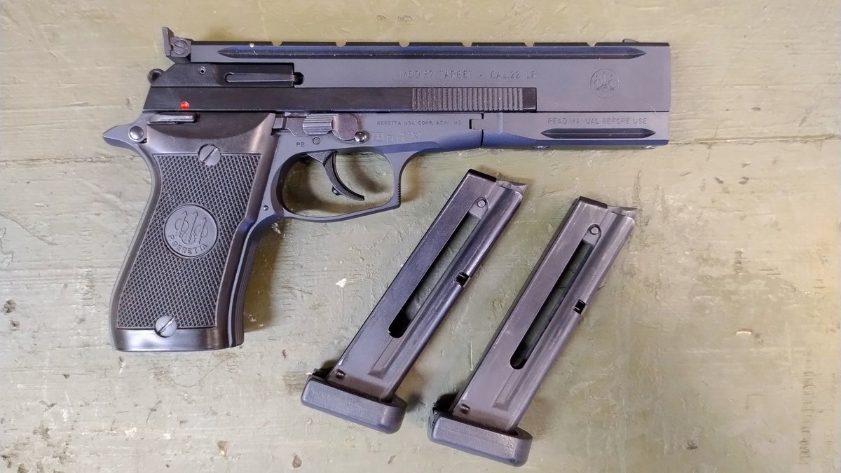 Beretta 87 Target .22LR