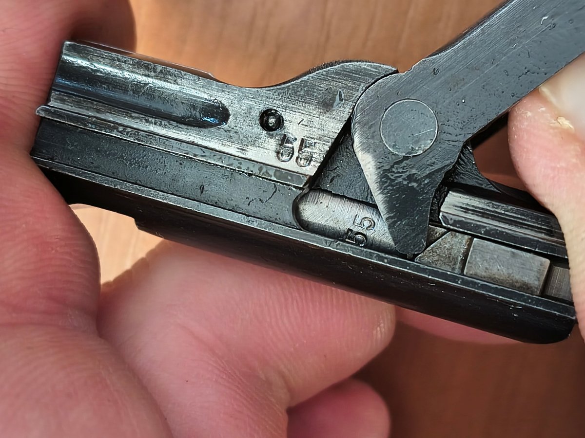 Luger P08 kal. 9x19 Mauser S/42 1937r 755x - KOMIS