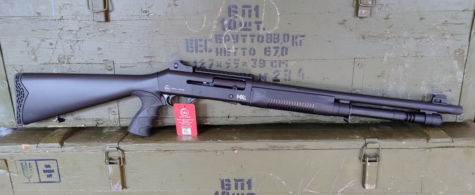 Kral Arms MX4 kal. 12/76