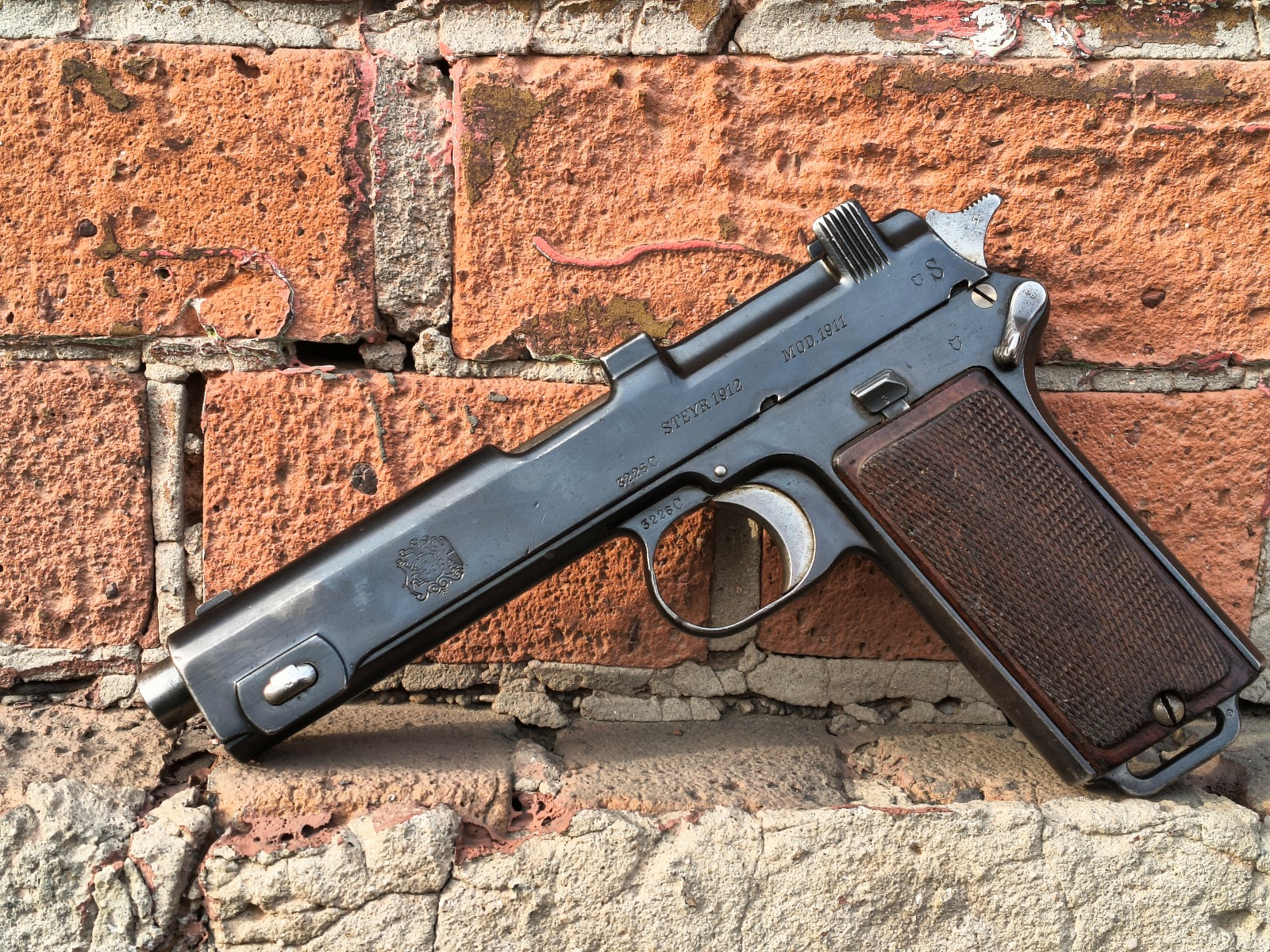 Steyr 1912 mod. 1911 kal. 9x23 Steyr - KOMIS