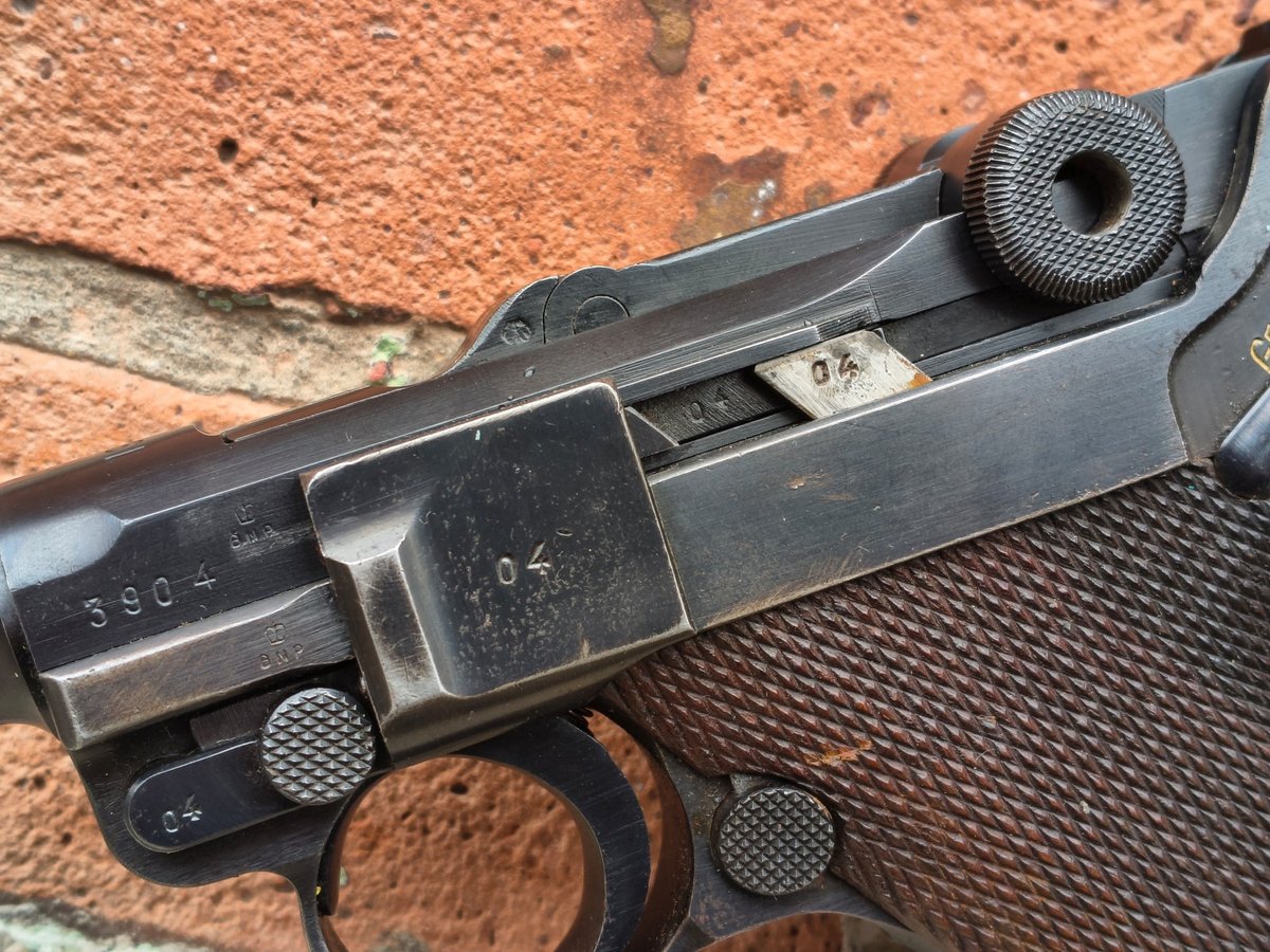 P08 Mauser S/42 1938r ZGODNY ZE ZGODNYM MAGAZYNKEIM 3904d