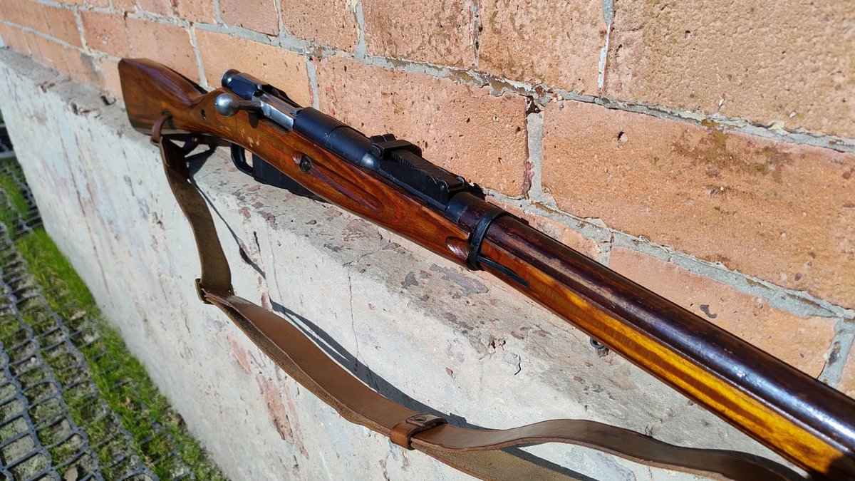 Mosin 91/30 kal. 7,62x54R 1939r z pasem i amunicją - KOMIS