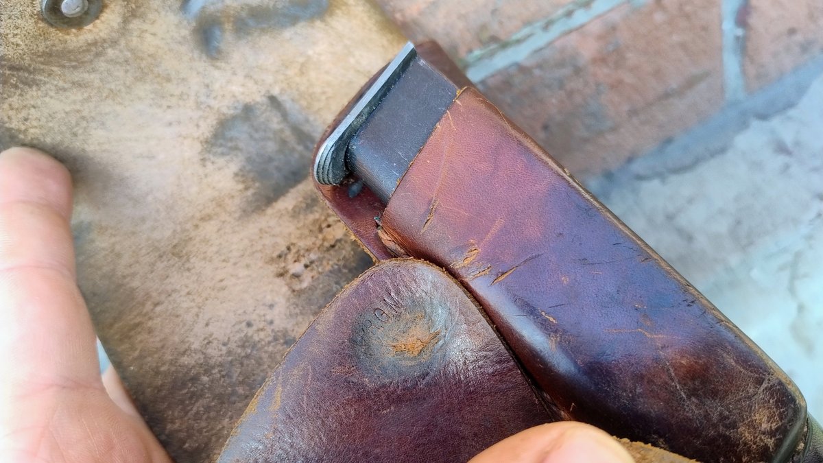 Sauer 38H kal. 7,65 Browning WEHRMACHT + kabura i magazynek