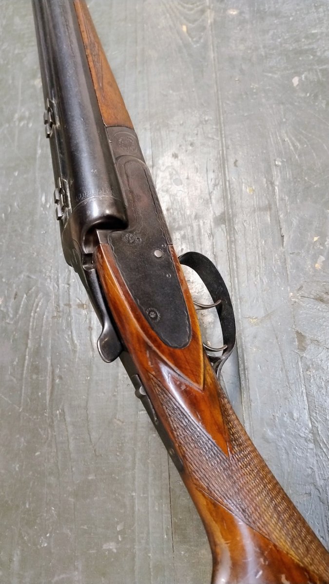 Dubeltówka CZ Special Poldi Elektro kal. 12/70