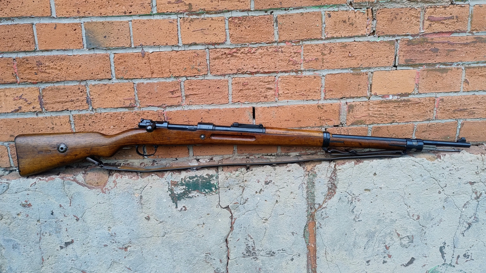 Gewehr 98 kal. 7,92x57 (8x57IS) AMBERG 1917