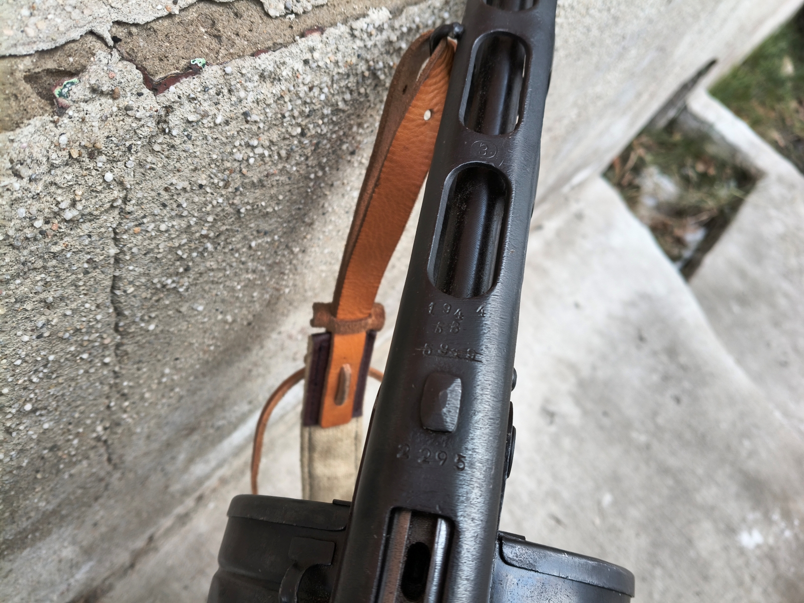 PPSz 41 7,62x25mm 1944r - STARE DEKO PCU CLK KGP - KOMIS
