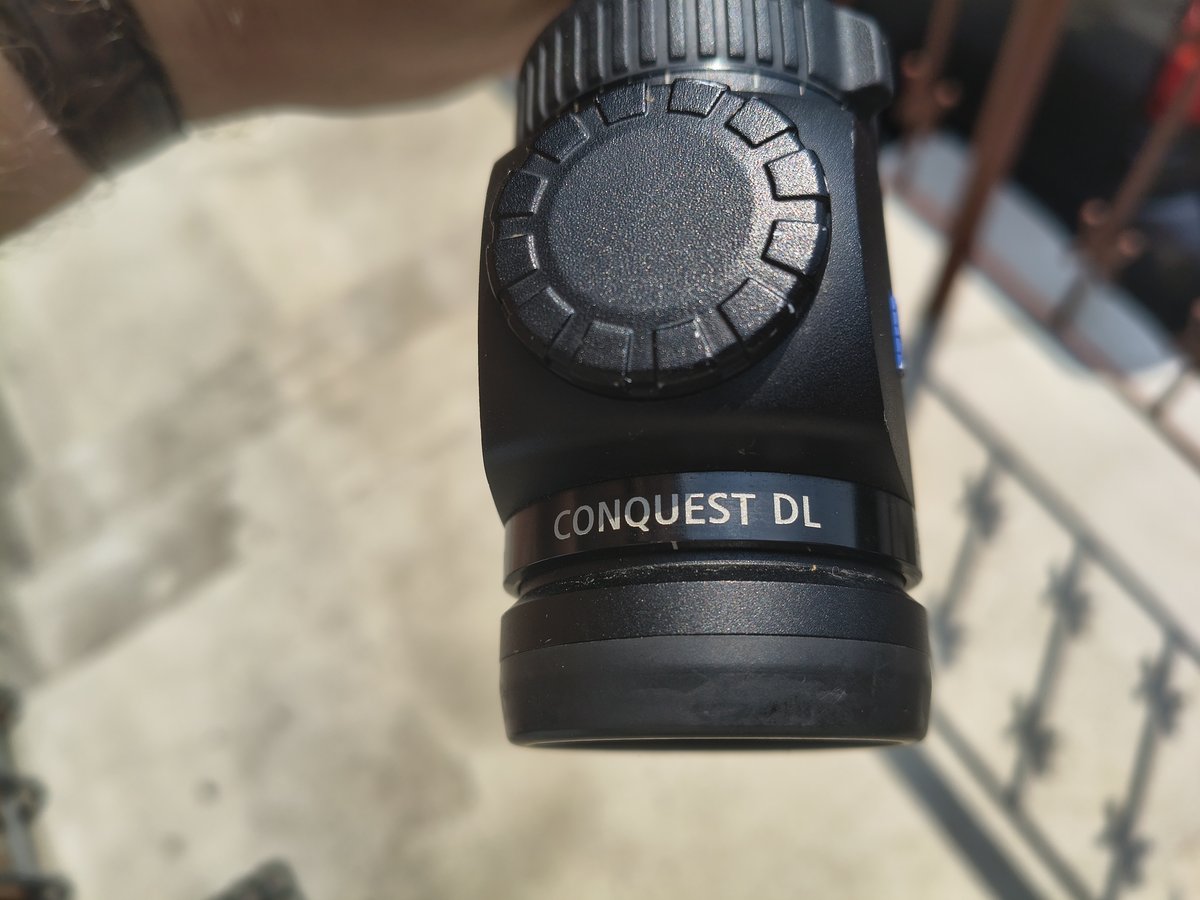 Luneta Zeiss Conquest DL 3-12x50 z montażem