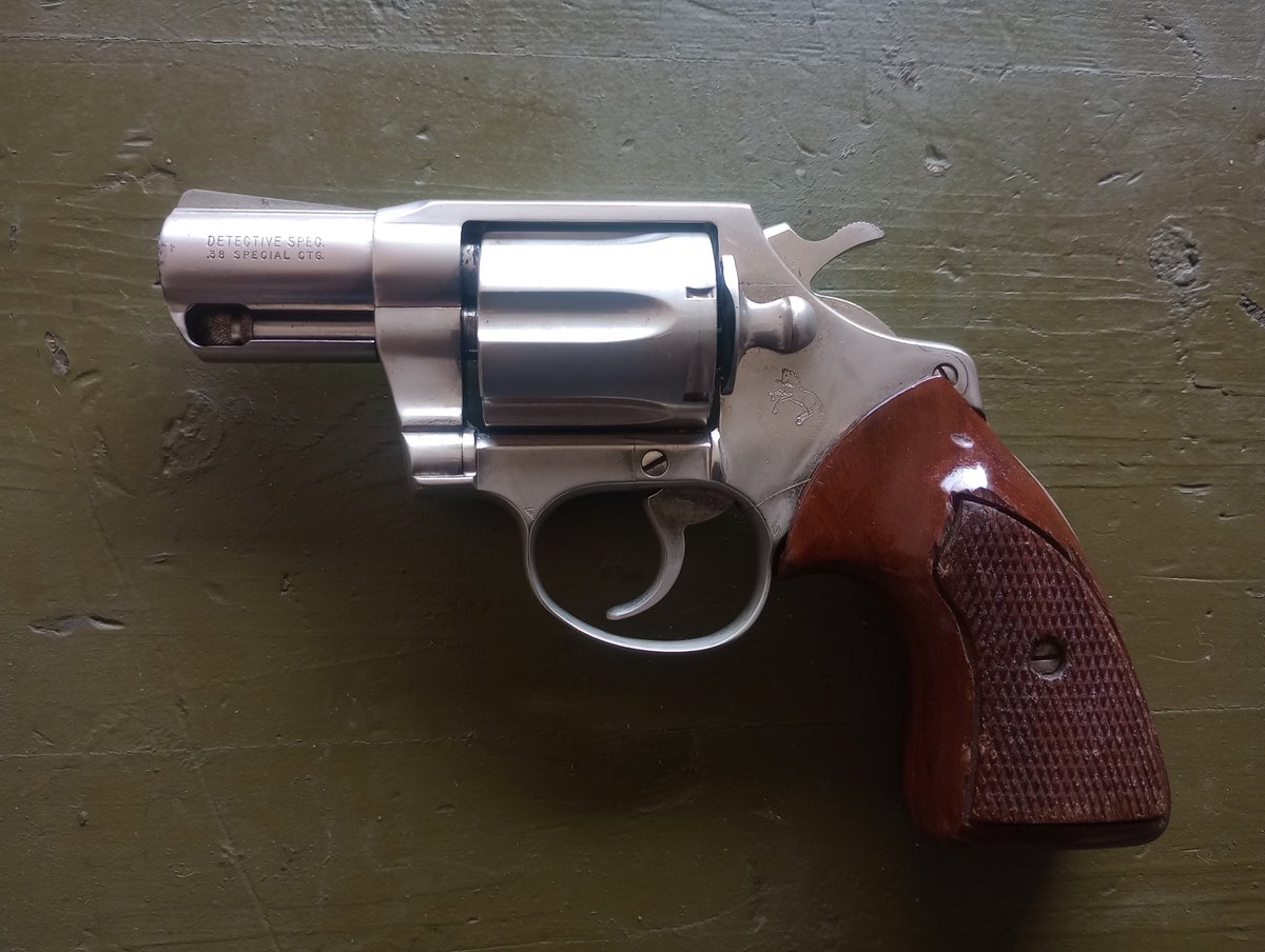Colt Detective Special kal. 38 Special