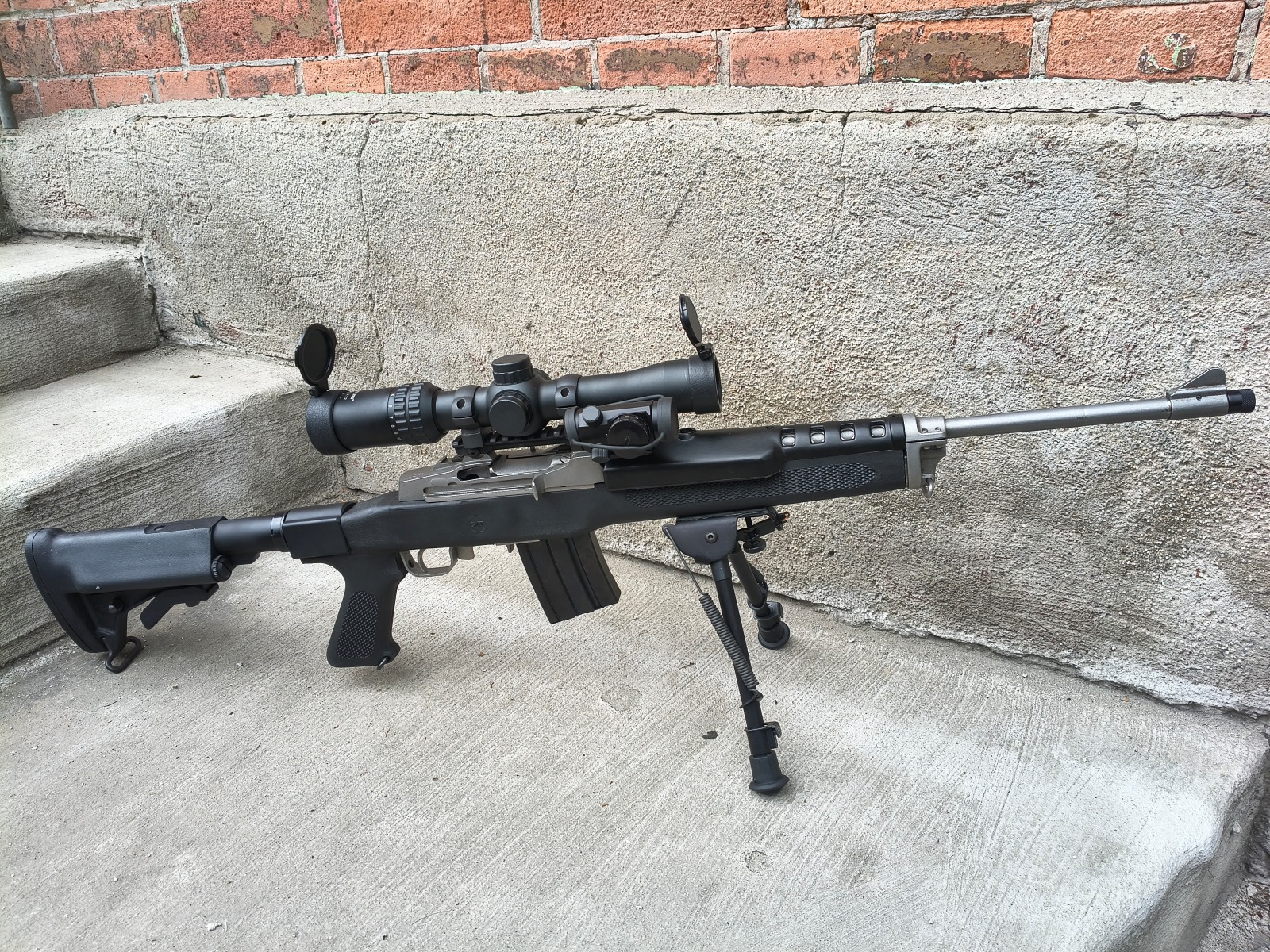 Ruger Mini-14 kal. 223Rem - KOMPLET