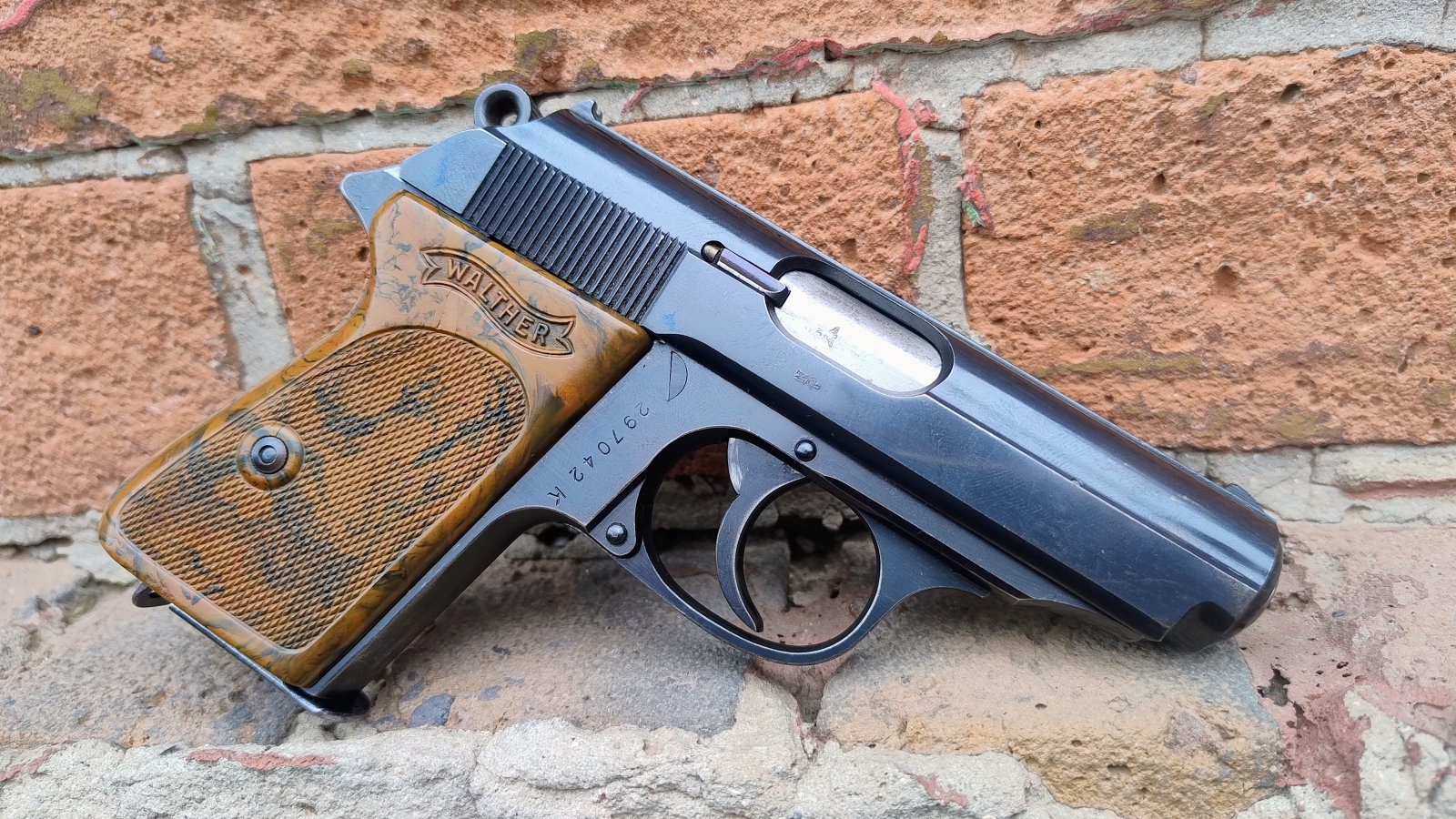 Walther PPK kal. 7,65 Browning 1940r