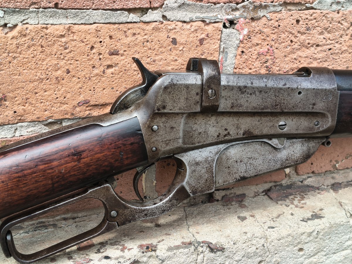 Winchester 1895 kal. 7,62x65R kontrakt rosyjski I wojna nr 2