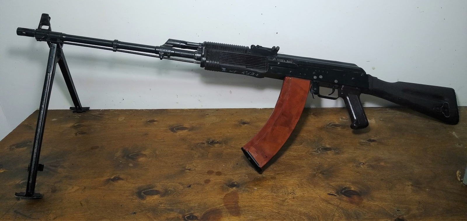 RPK-74 kal. 5,45x39mm Radziecki 1987r