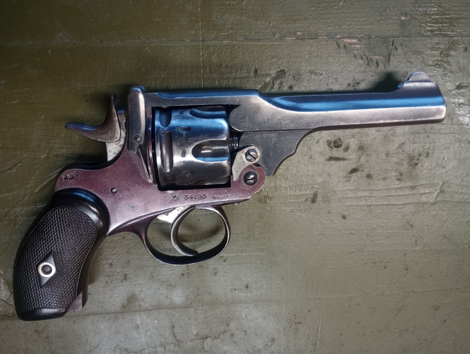 Webley Mark III kal. 38 S&W - wersja kieszonkowa