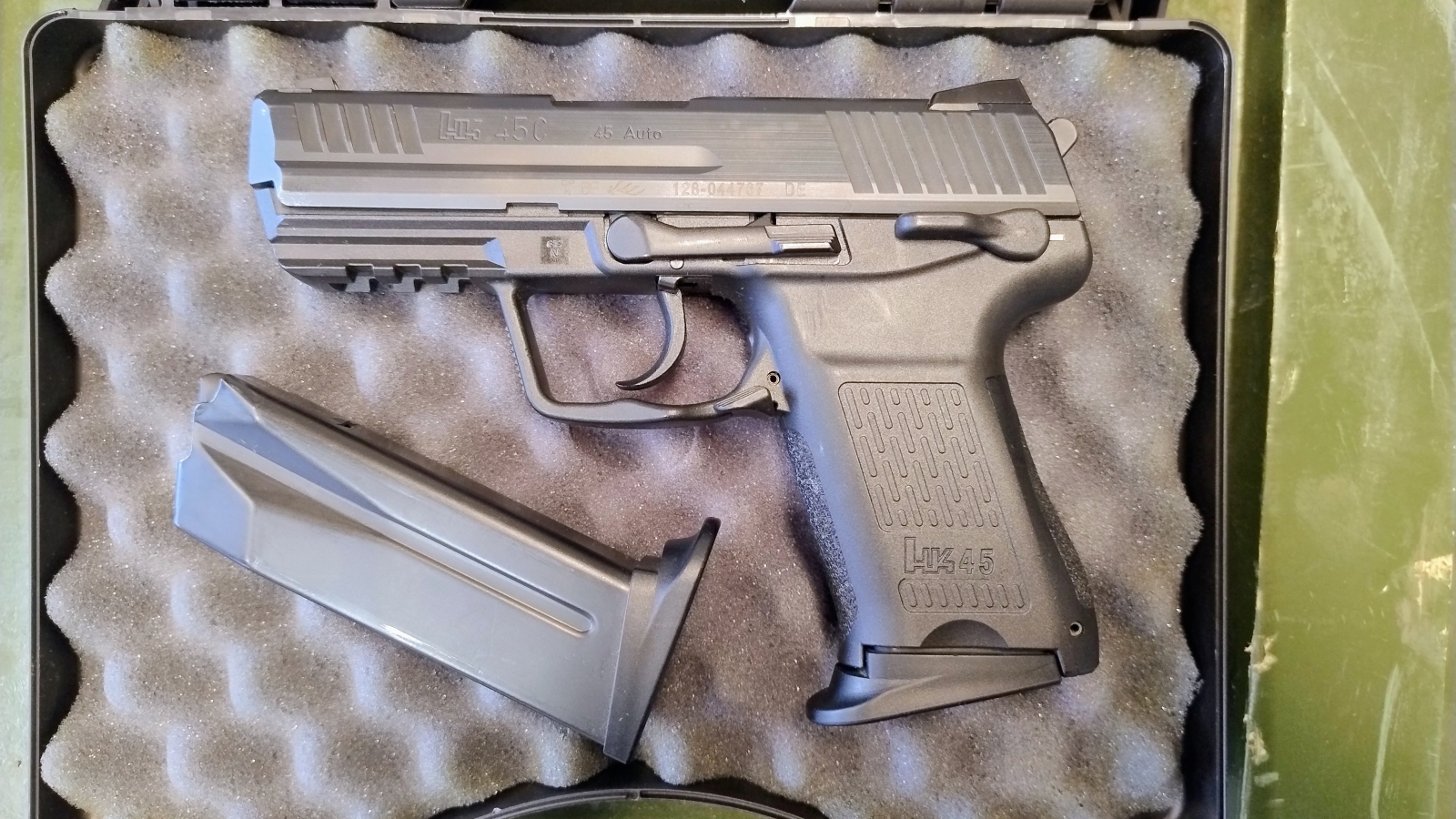 Heckler&Koch mod. 45 Compact kal. 45 AUTO - KOMIS - REZERWACJA