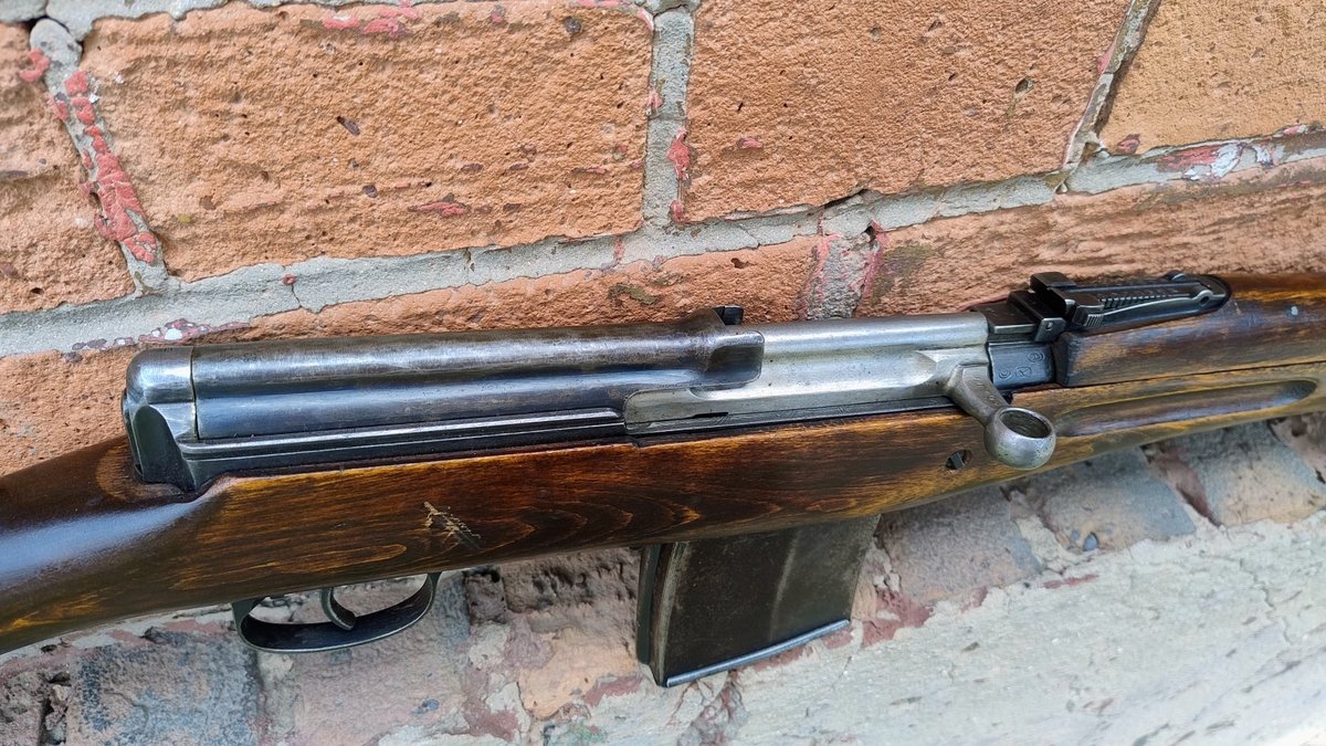 SWT-40 kal. 7,62x54R Iżewsk 1941r