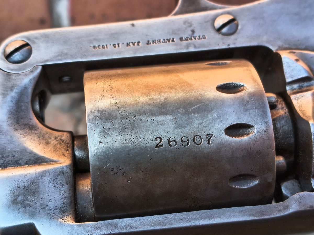 Starr Arms mod. 1856 kal. 44 26907 - KOMIS - BEZ POZWOLENIA!