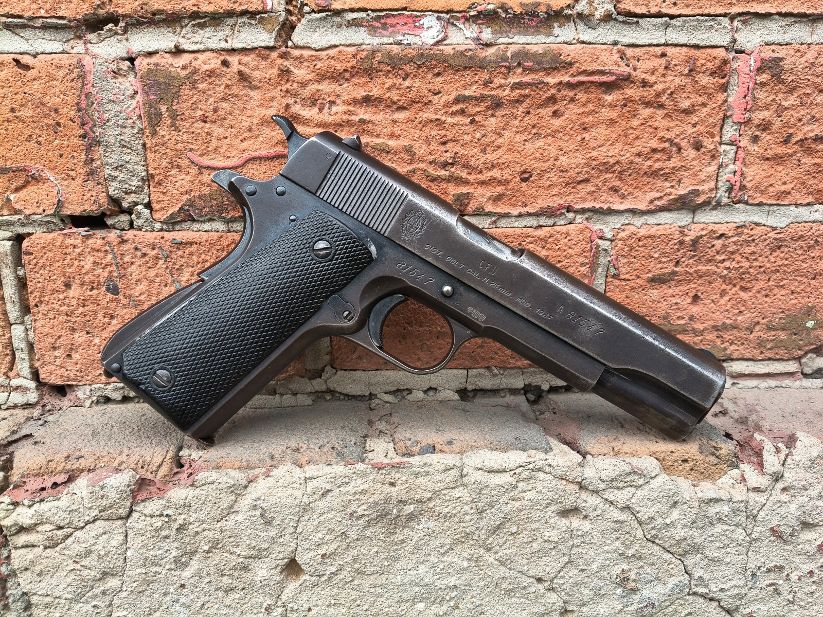 Colt 1927 D.G.F.M kal. 45 ACP Argentyńska 1911A1 - KOMIS