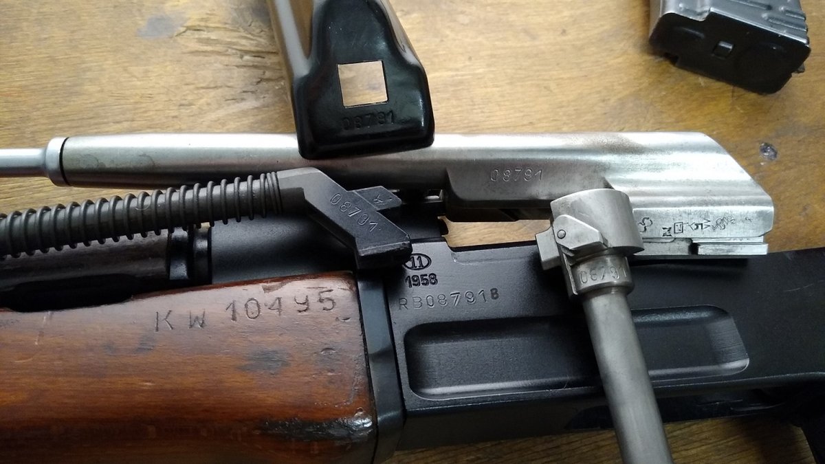 AK frezowany FB Radom, Polska 1958r!