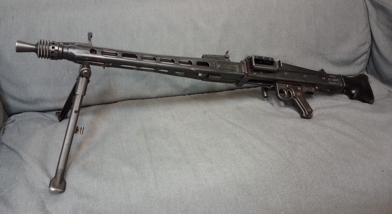 ZASTAVA M53 kal. 8x57JS - ogłoszenie grzecznościowe