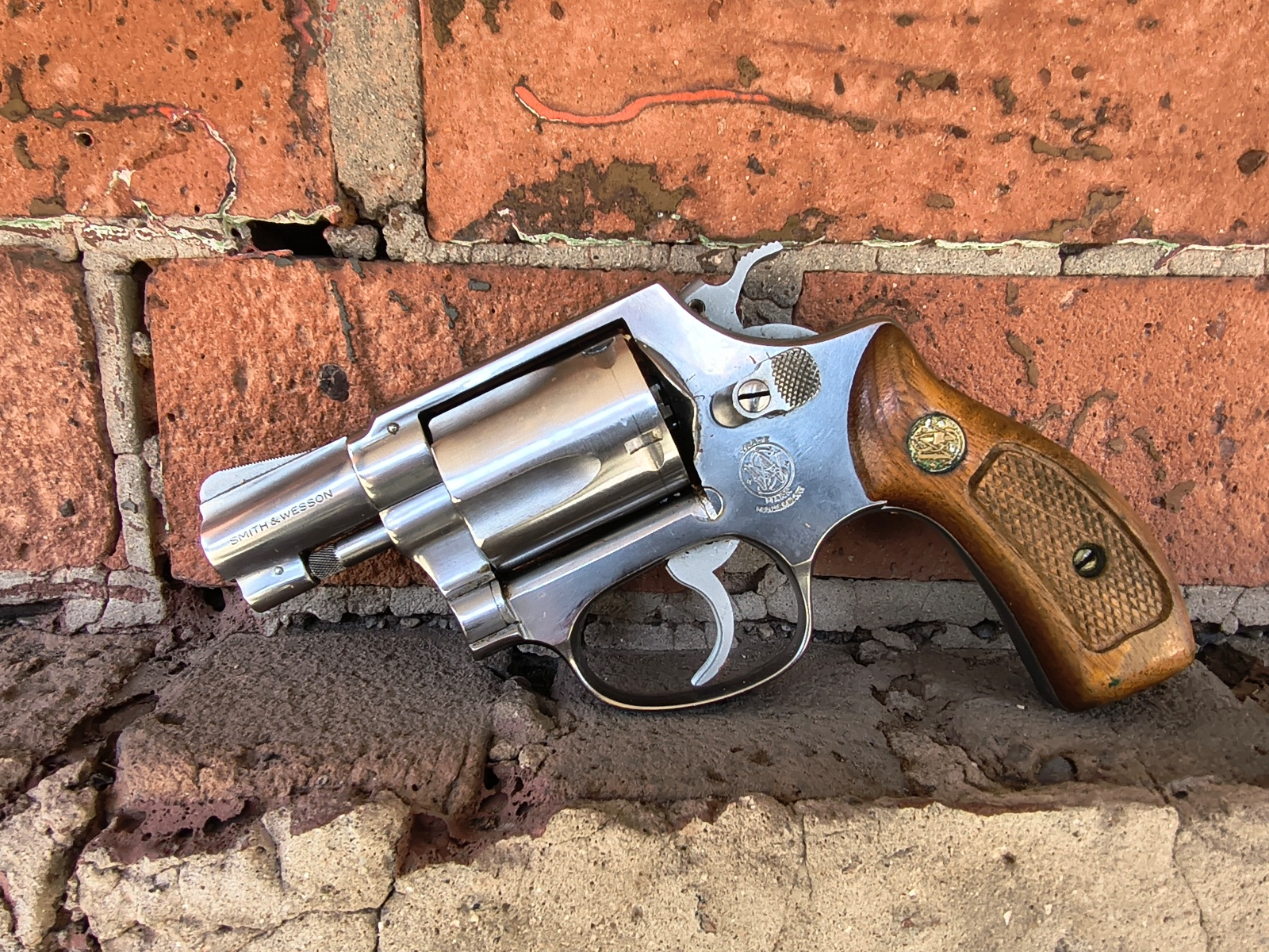S&W Mod. 60 kal. 38 Special nr 1
