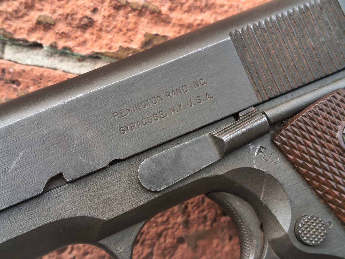 Colt 1911A1 .45 ACP Remington Rand 1943r 1368894