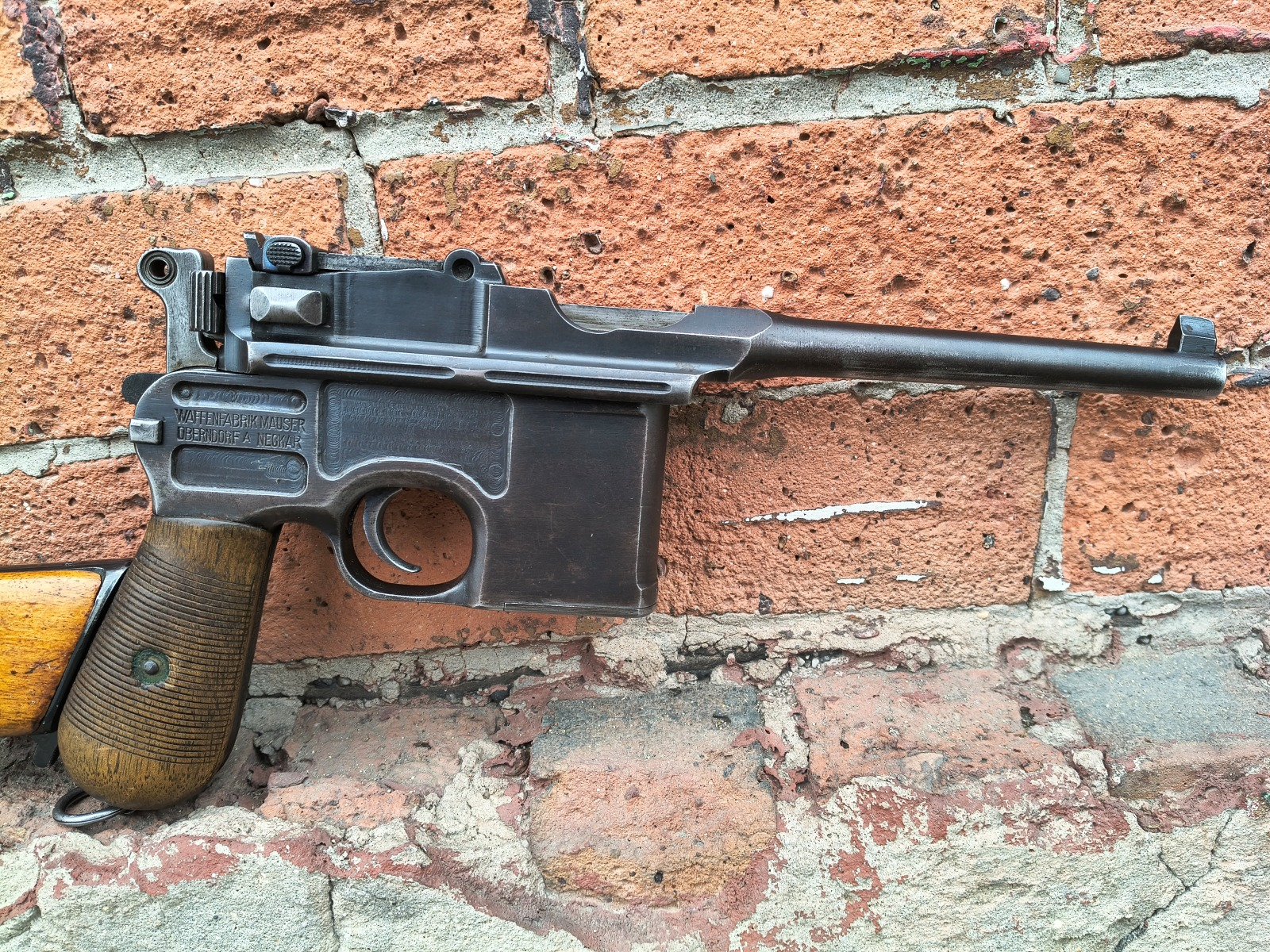 Mauser C96 kal. 7,63 Mauser numer 1147