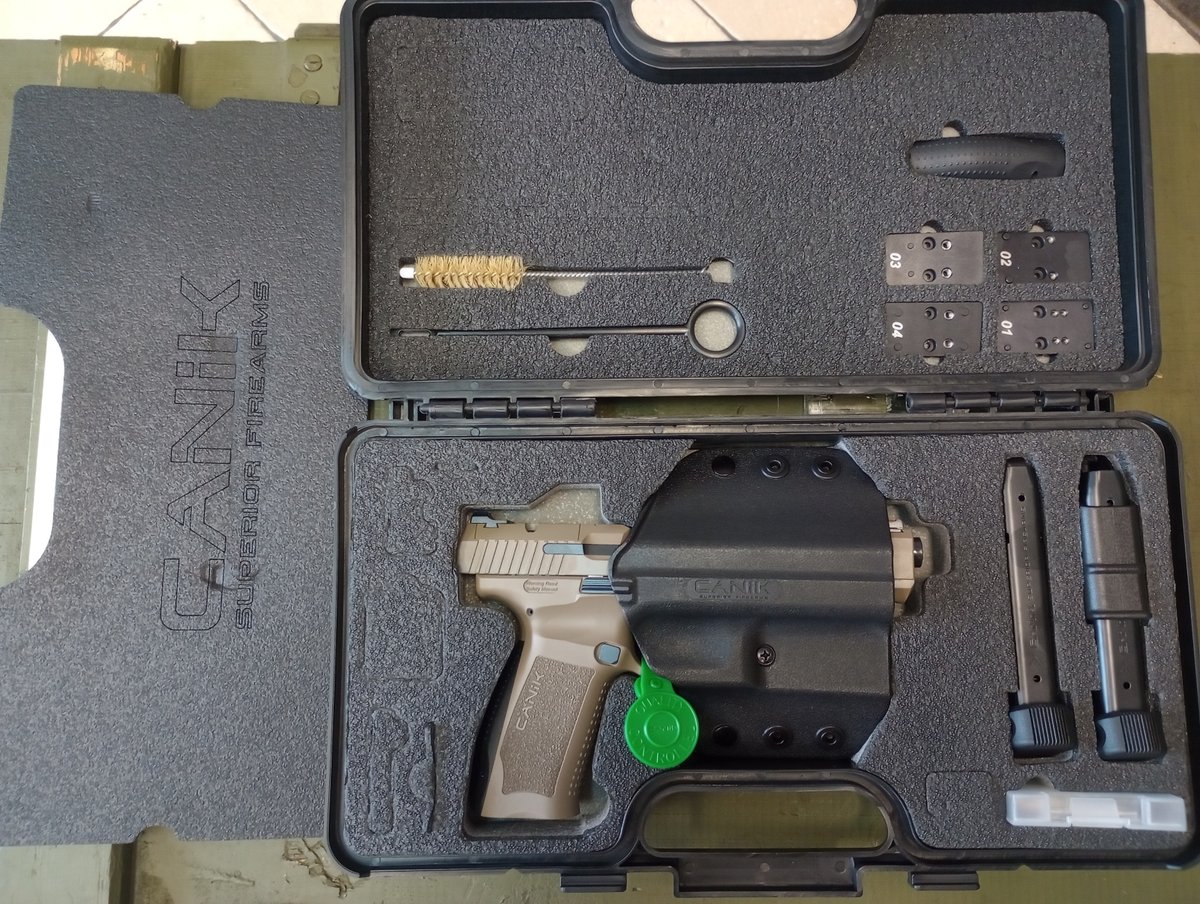 Canic TP9 SFX MOD.2, FDE (SLIDE&FRAME) 9x19