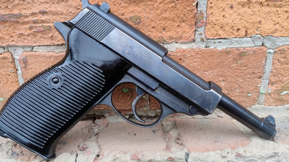Walther P-38 kal. 9x19 AC41 Zella-Mehlis 1941r