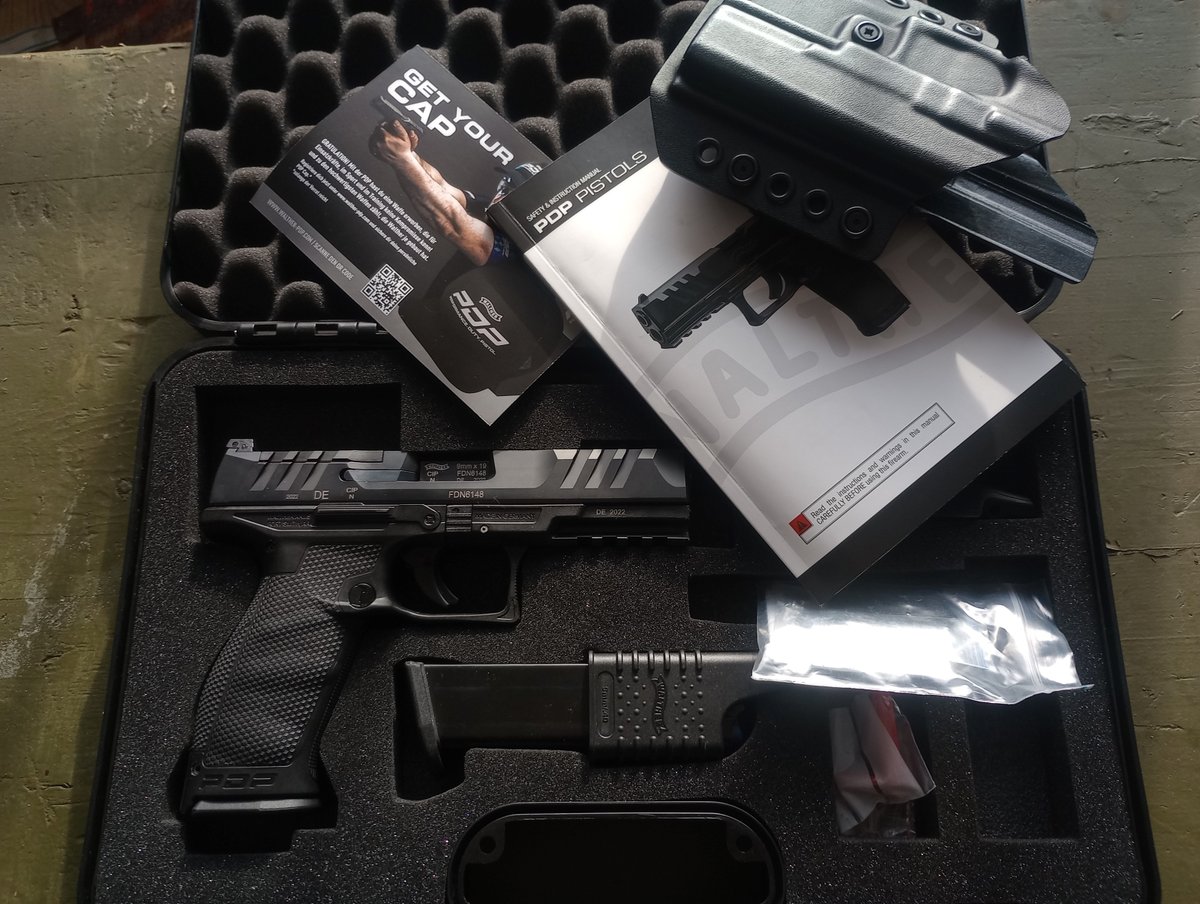 Walther PDP 4,5" OR INT kal. 9x19